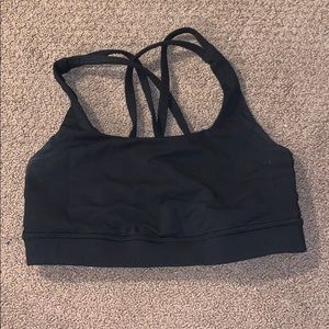 BLACK ENERGY BRA///sz 2